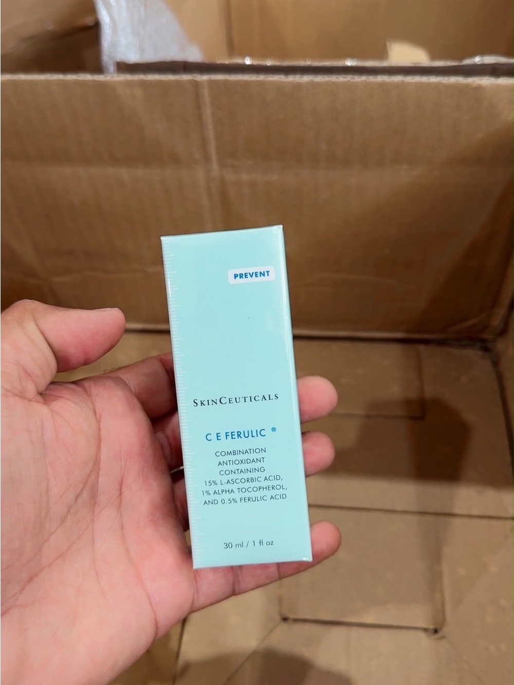 SkinCeuticals C E Ferulic 15% L-Ascorbic Acid Vitamin C Serum 1 fl oz New